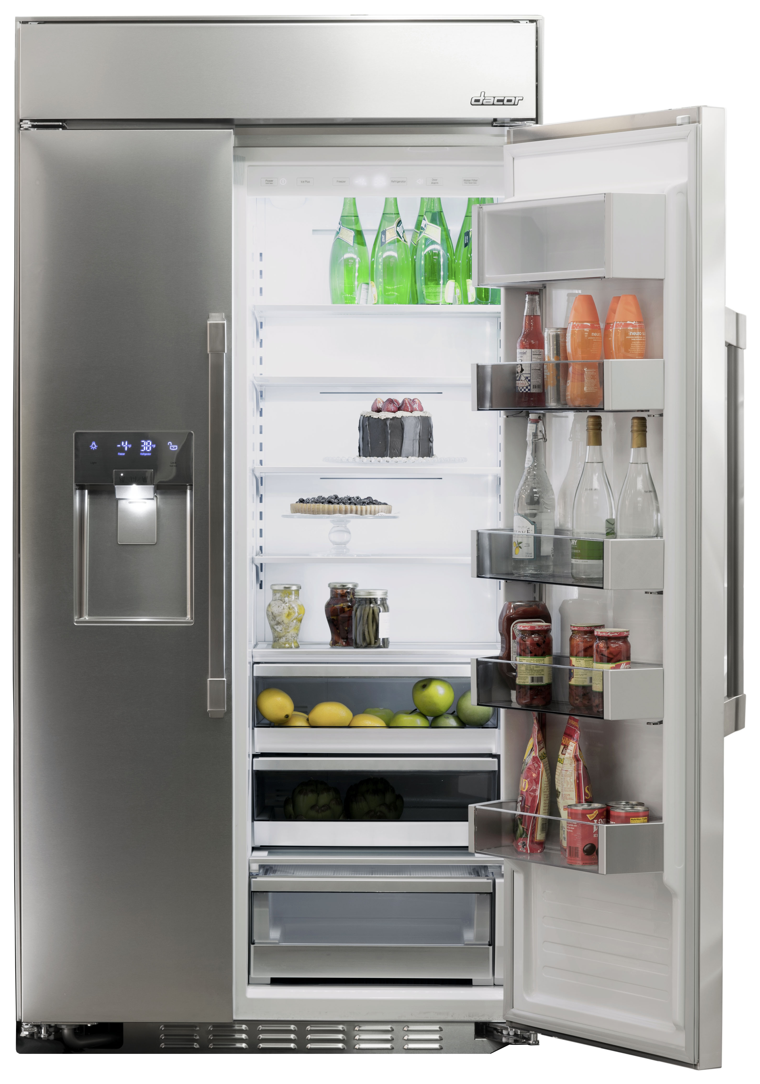 Dacor Introduces Discovery 42-inch Built-In Side-by-Side Refrigerator